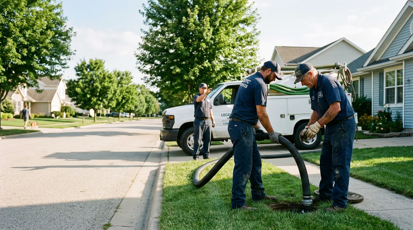 Septic Tank Pumping in Marcola, OR near me